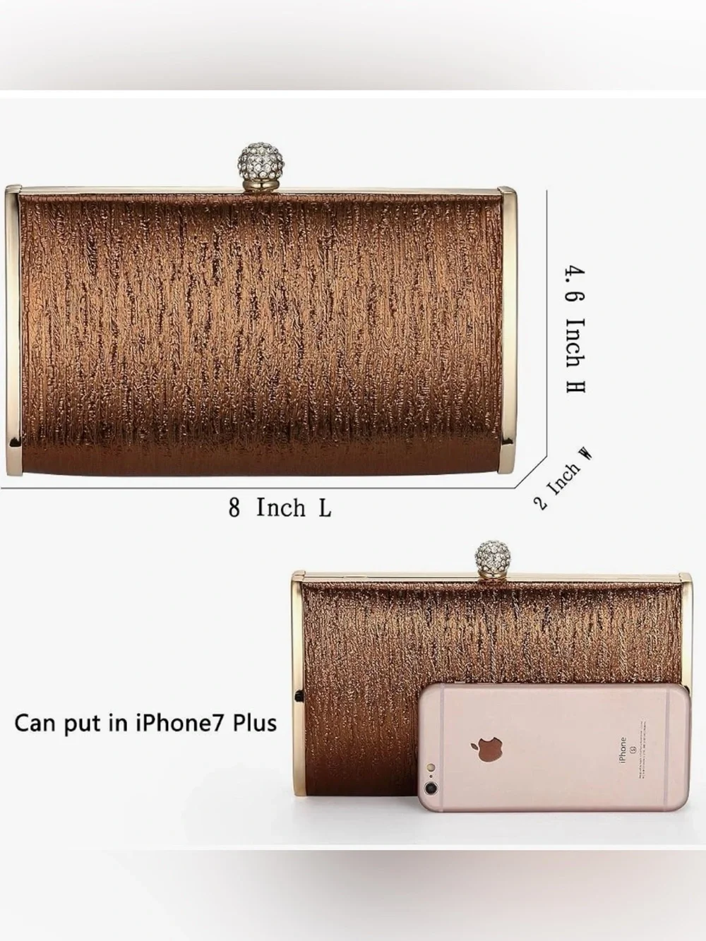 Amazon sleek metallic